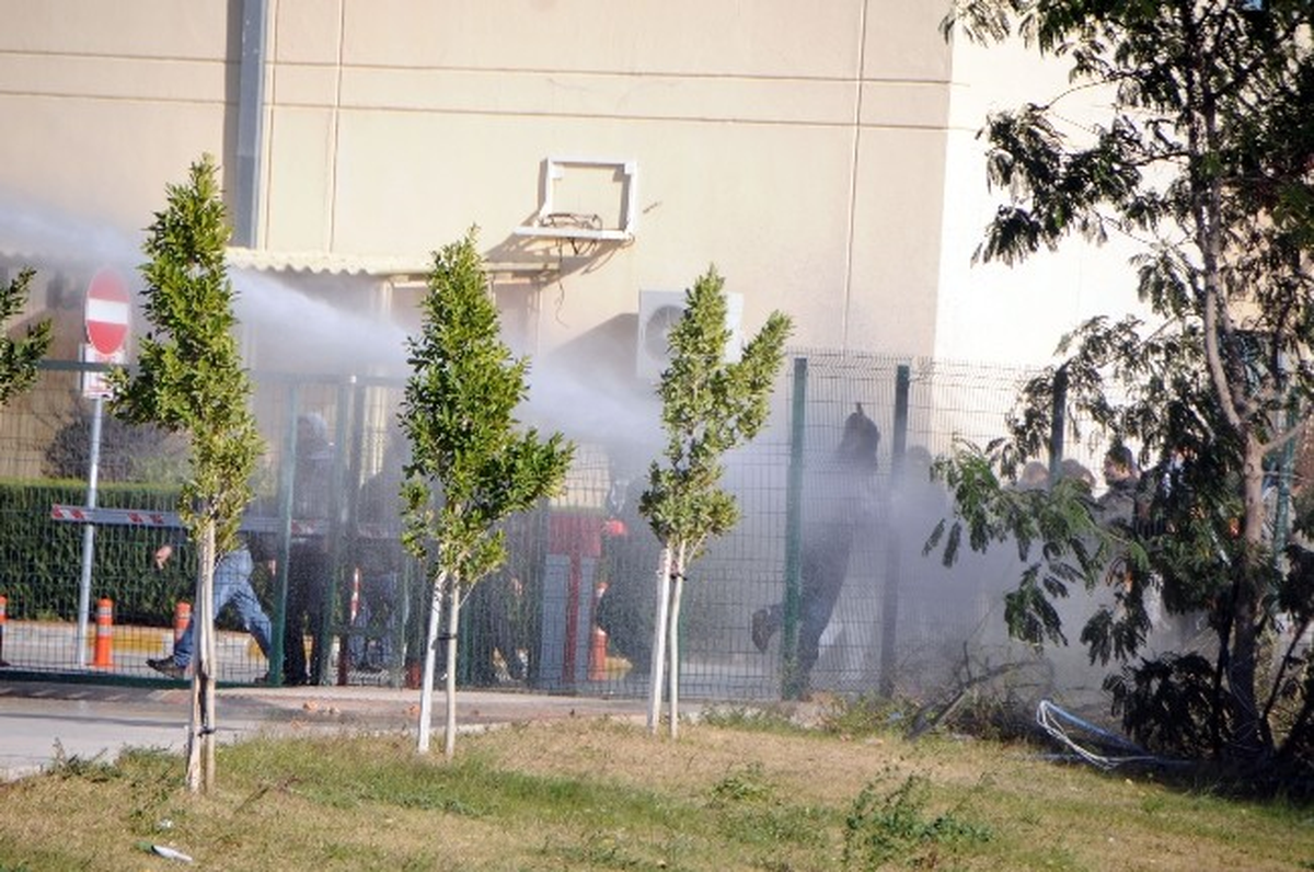 Akdeniz Üniversitesinde Olaylar