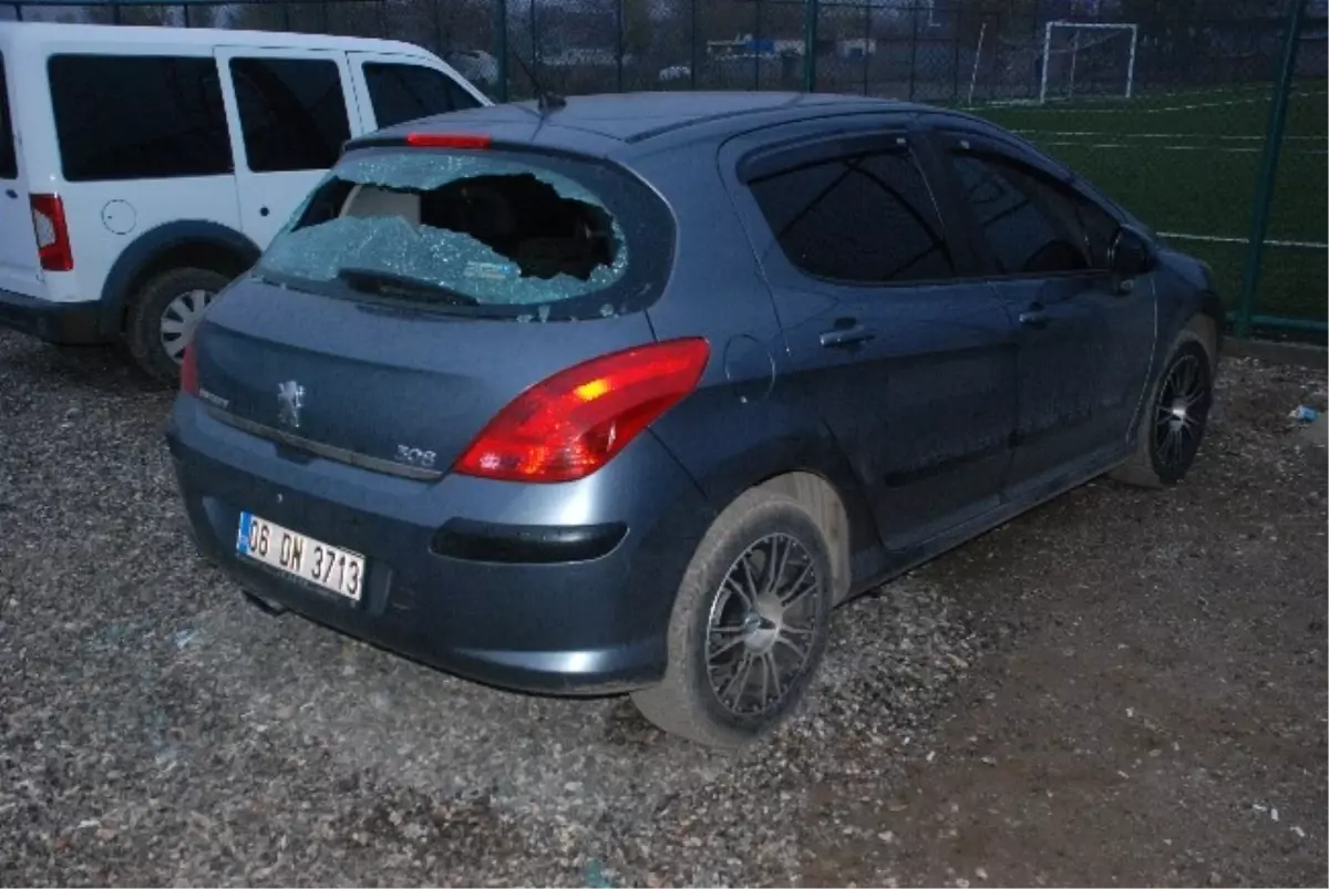 Amatör Maçta Olaylar Çıktı