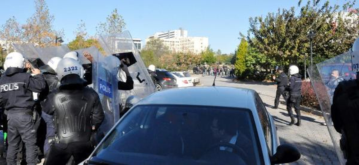 Antalya\'da, Yüksekova Gerginliği Çıktı