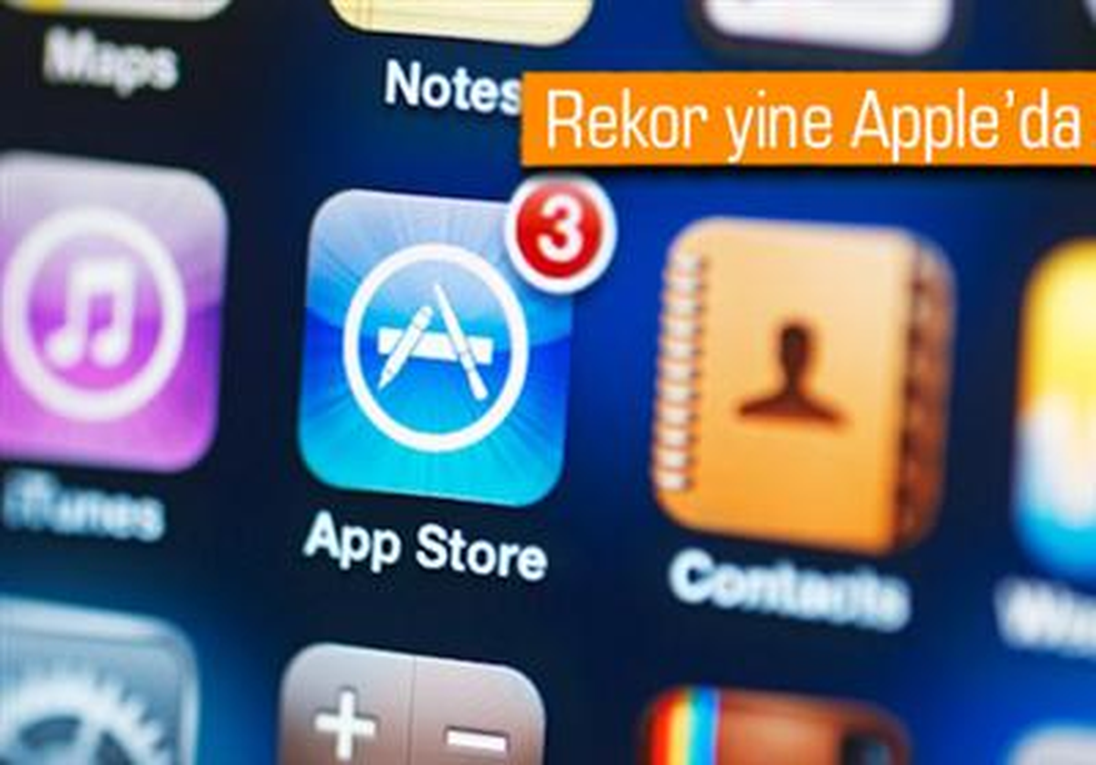 Apple\'dan Bir Başka Milyonluk Rekor!