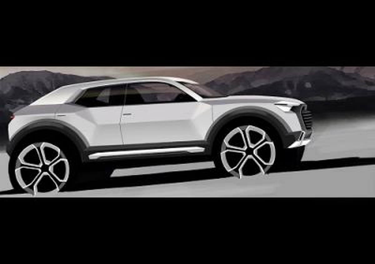 Audi Q1 2016\'da Üretime Giriyor!