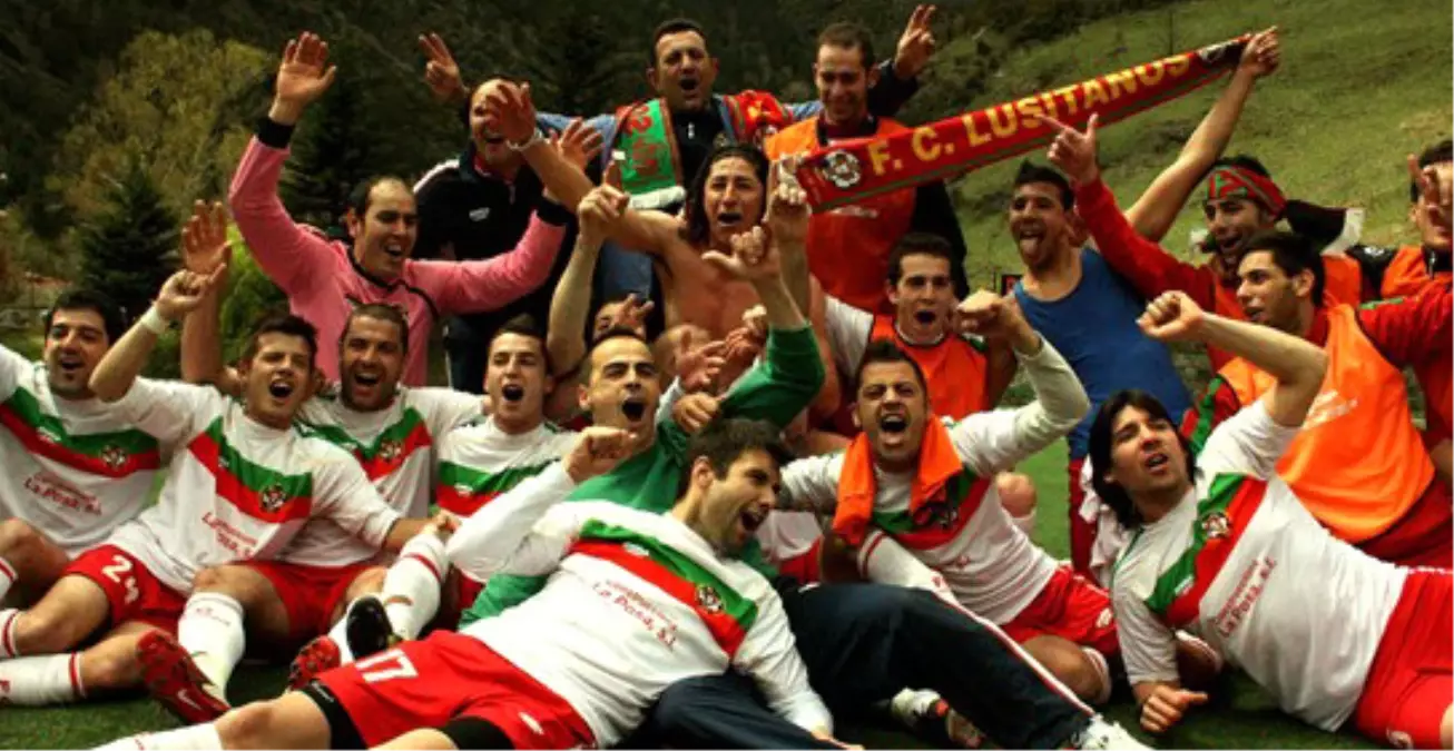 Avrupa\'nın En Golcü Takımı Lusitans Oldu