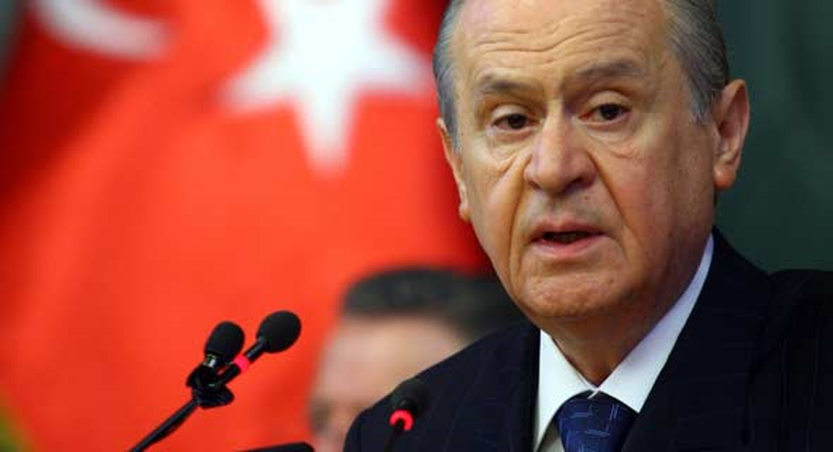 Bahçeli.MHP\'nin Kürdistan\'a Bütçe Yapılmasına Ortak Olması Milli ve Tarihi Gerçekleri İnkarla...