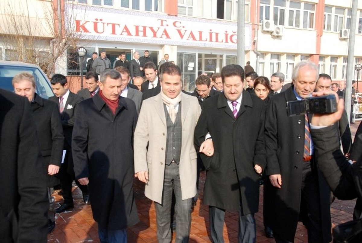 Bakan Kılıç Kütahya\'da