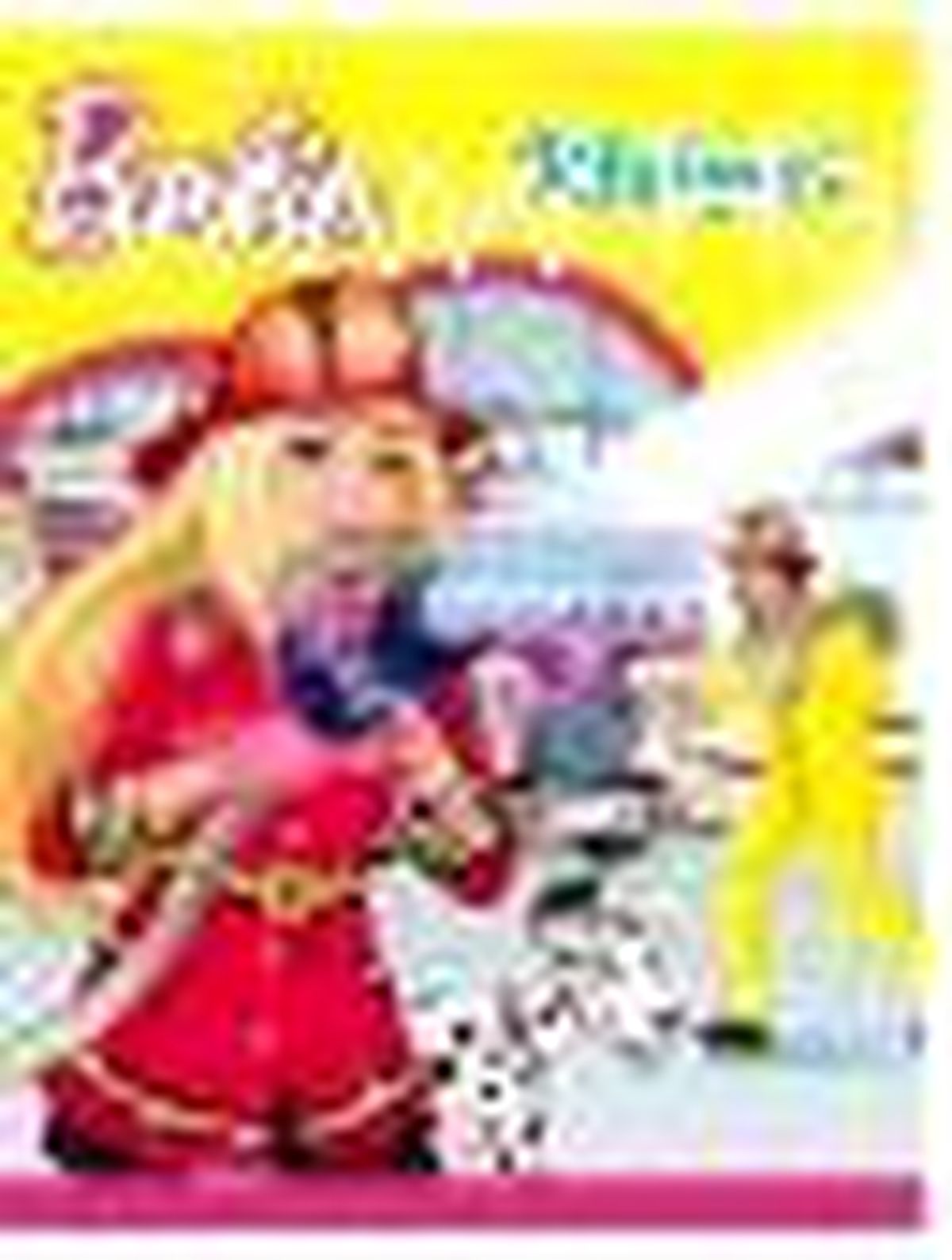 Barbie İtfaiyeci Kitabı Raflarda