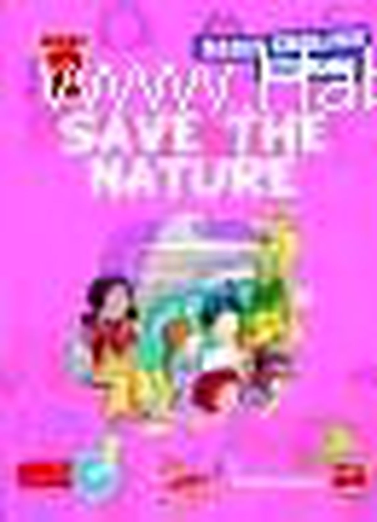 Basic English Stories Level 2 - Save The Nature Kitabı