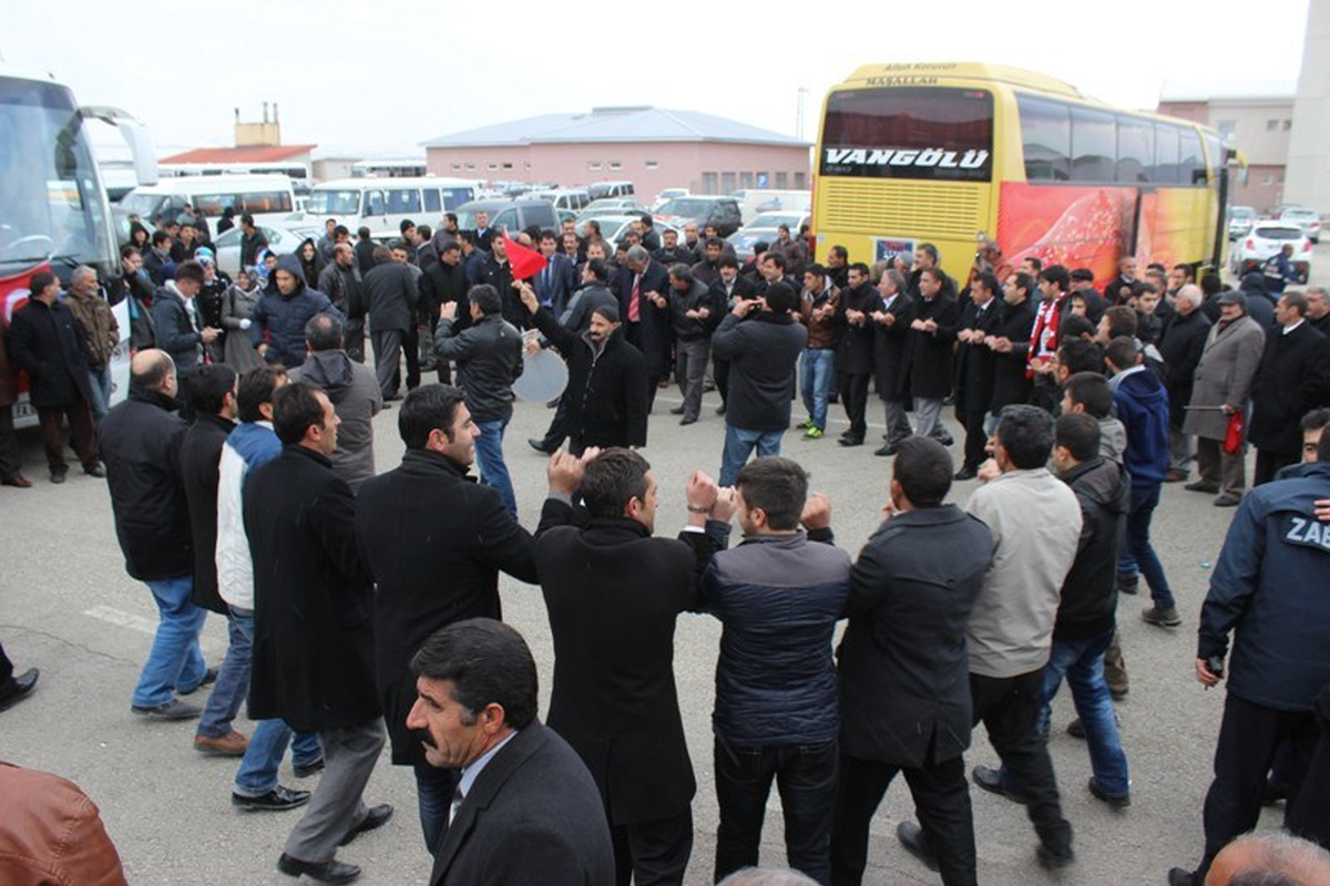 Ağrı Belediye Başkanı Arslan Coşkuyla Karşılandı
