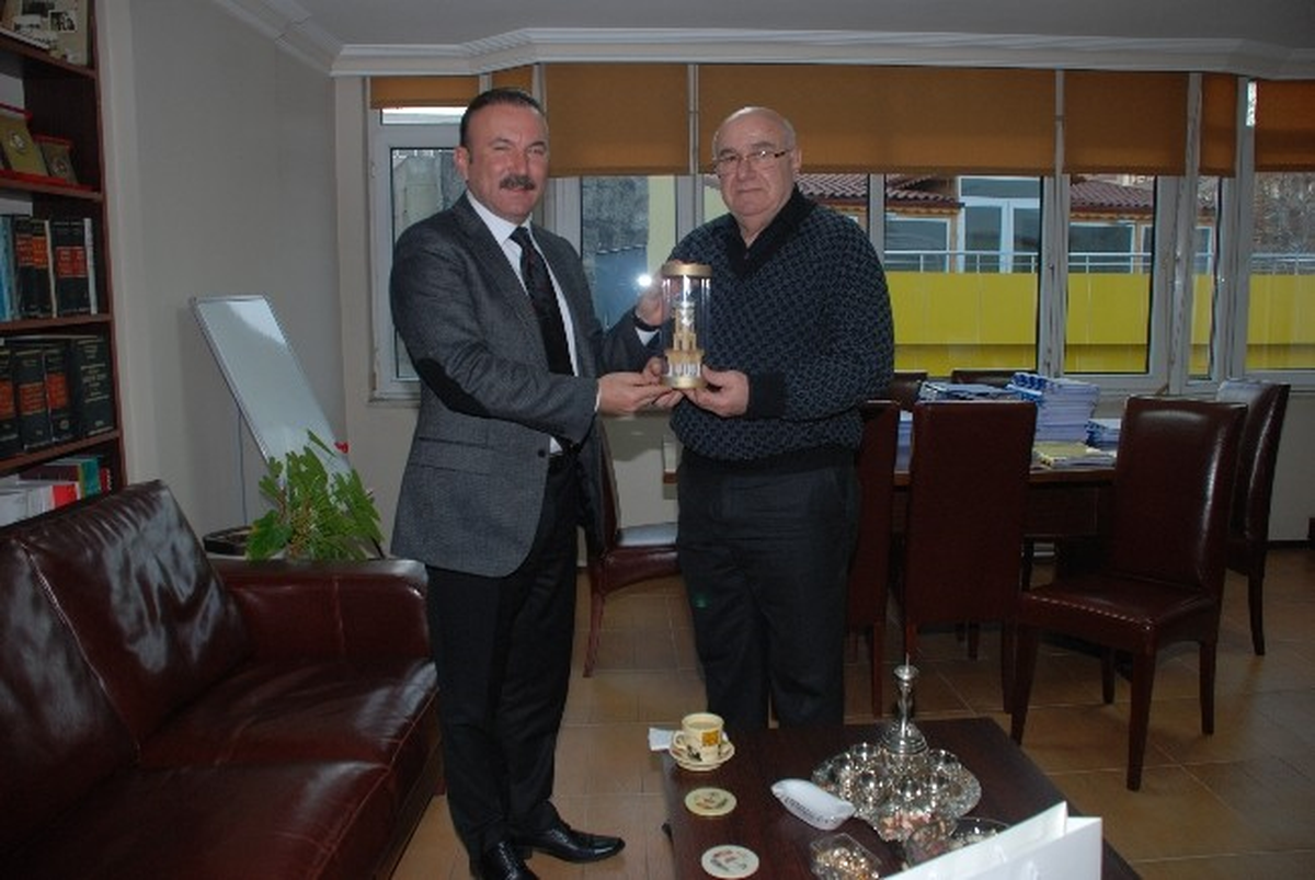 Başkan Doğan\'dan Kandemir\'e Hac Ziyareti
