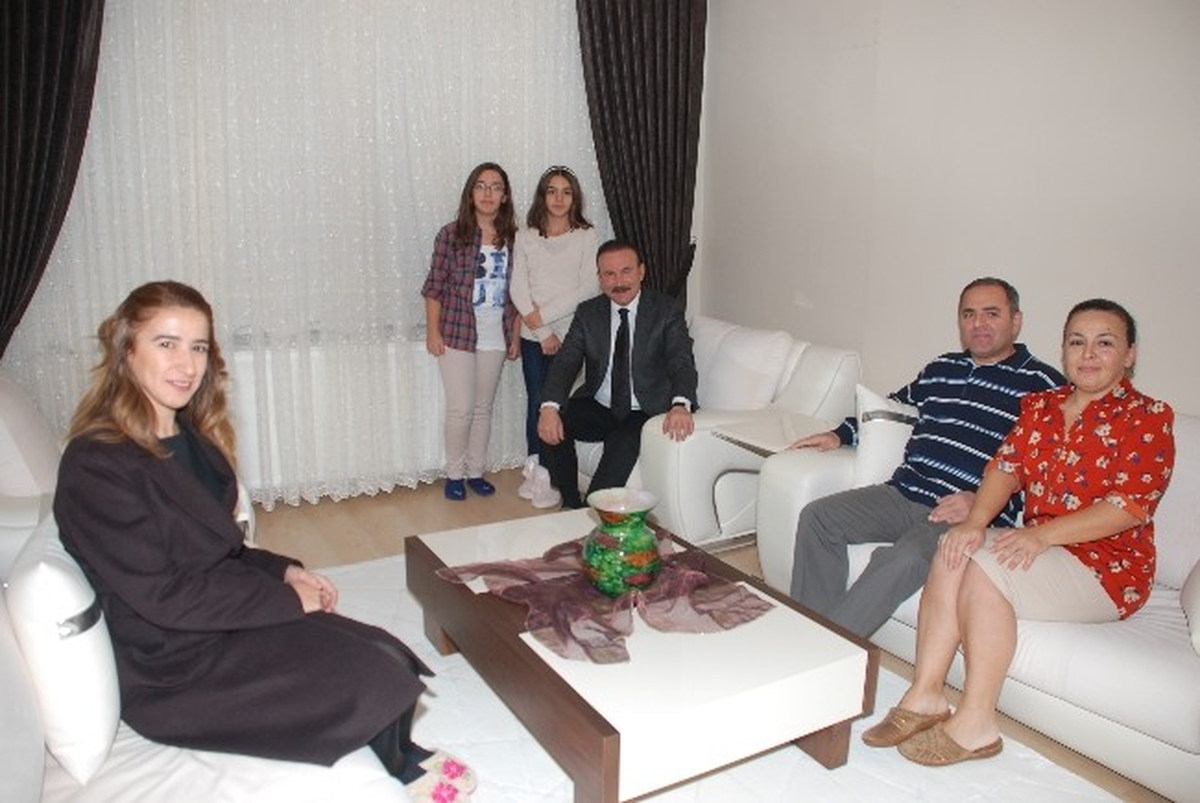 Başkan Doğan\'dan Personele Geçmış Olsun Ziyareti