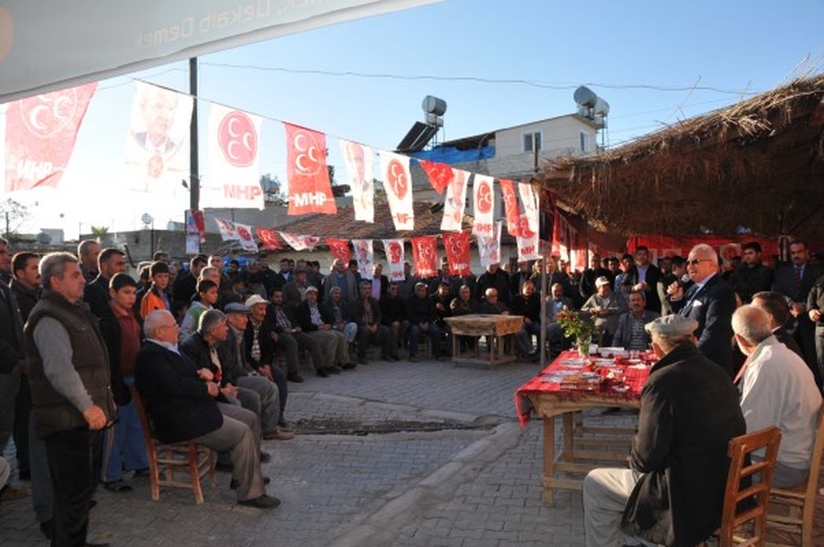 Başkan Kocamaz ve Can\'a Ova Köylerinde Yoğun İlgi