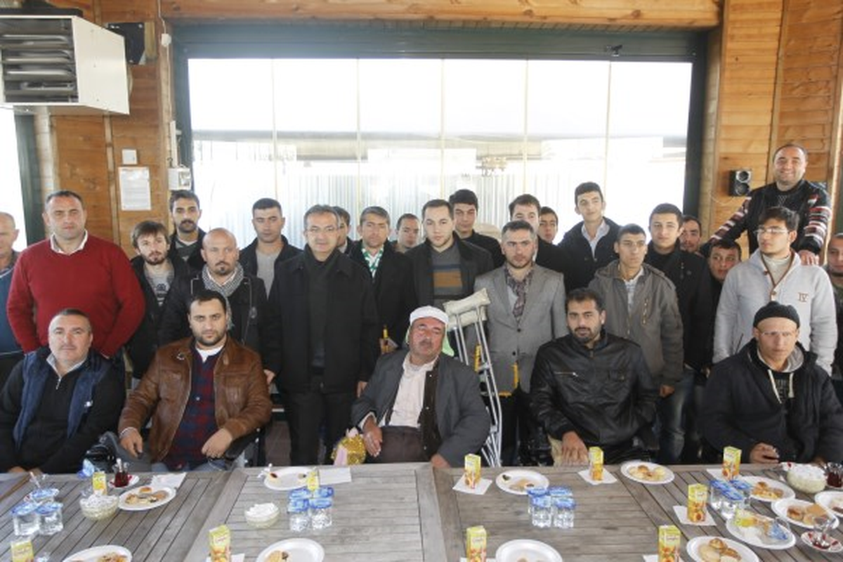 Başkan Köşker Engellilerin Yanında