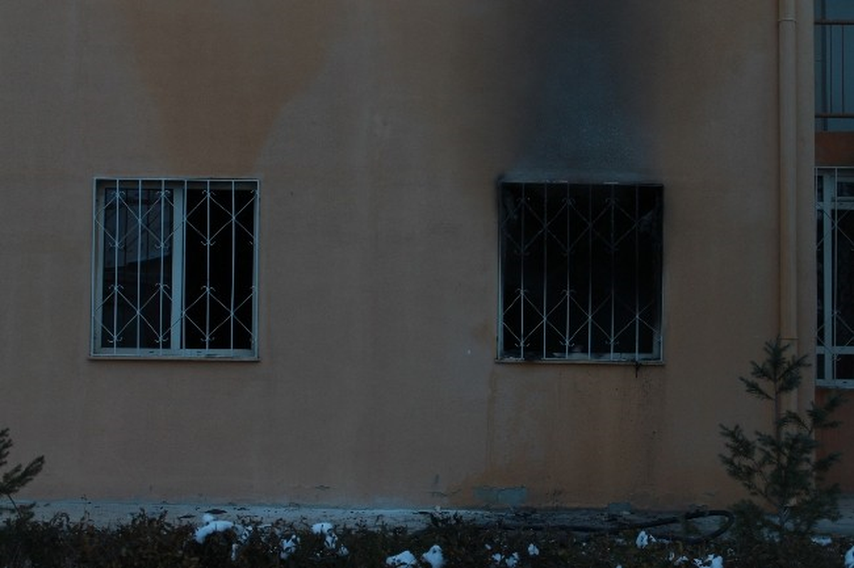 Başkent\'te Yangın Faciası: 2 Ölü