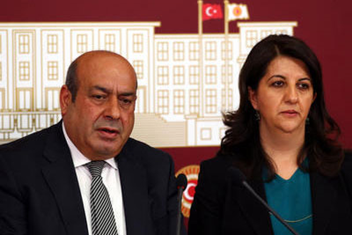 BDP Grup Başkanvekili Buldan Açıklaması
