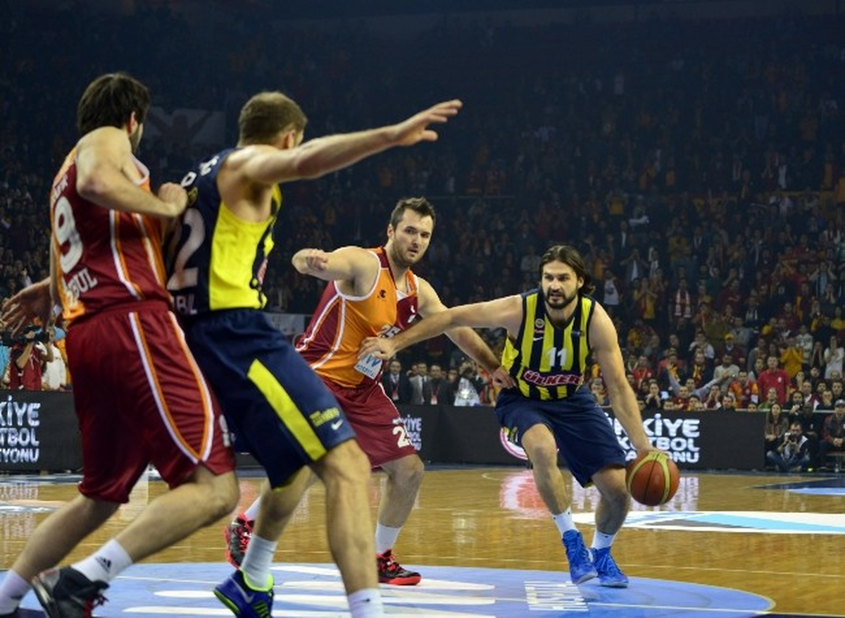 Galatasaray Liv Hospital, Fenerbahçe Ülker\'i 72-62 Yendi