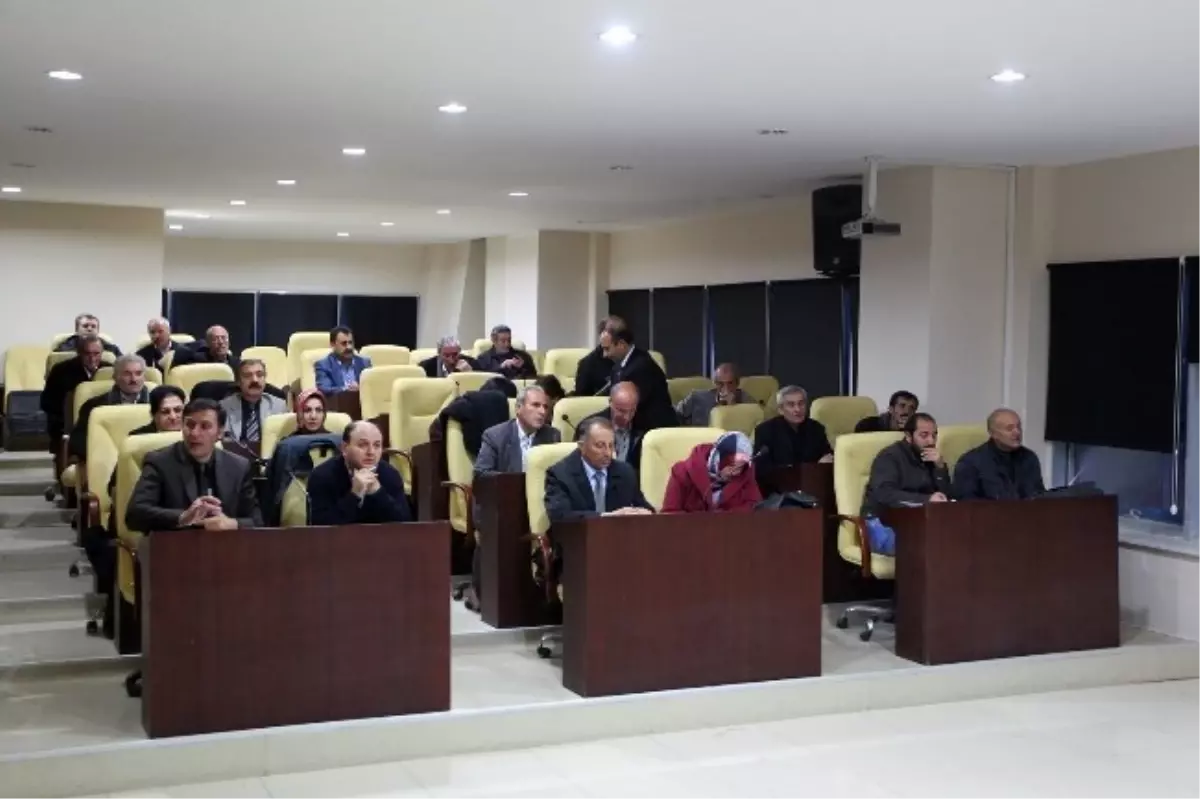 Van Belediye Meclisi Yılın Son Meclis Toplantısı Yapılıyor