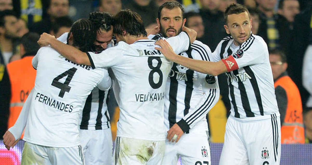 Beşiktaş İkincilik İçin Sahada
