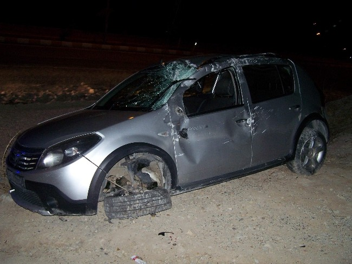 Besni\'de Trafik Kazası: 1 Yaralı