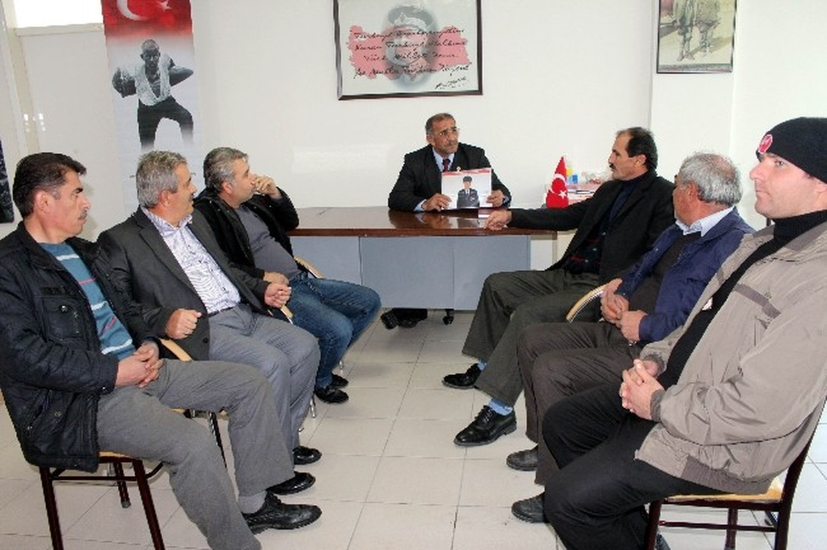 Beyşehir\'de Gaziler ve Şehit Aileleri Aynı Çatı Alında Buluştu