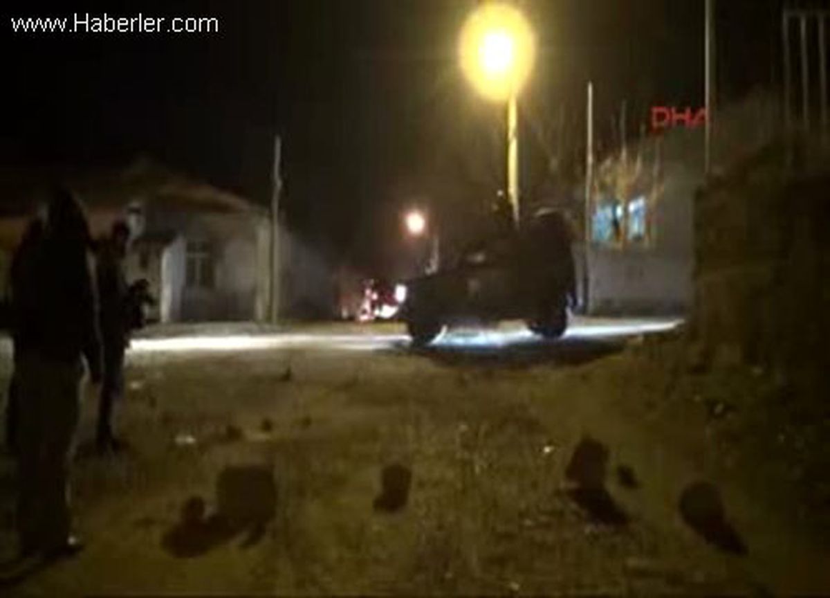 Bingöl\'de Olaylı Gece