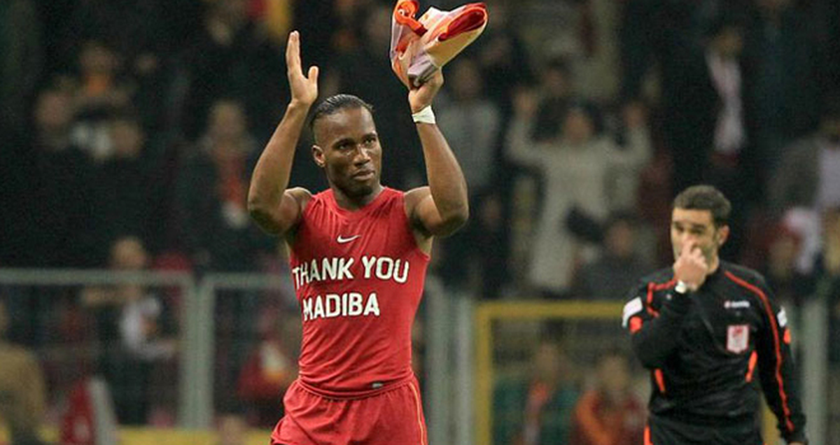 Galatasaraylı Drogba: Bir Kez Daha Aynısını Yapardım