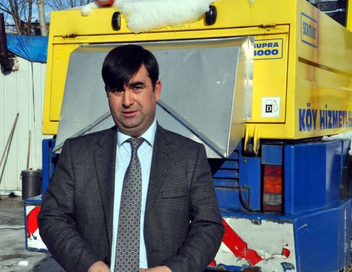 Bitlis\'te 100 Köy Yolu Kardan Kapalı