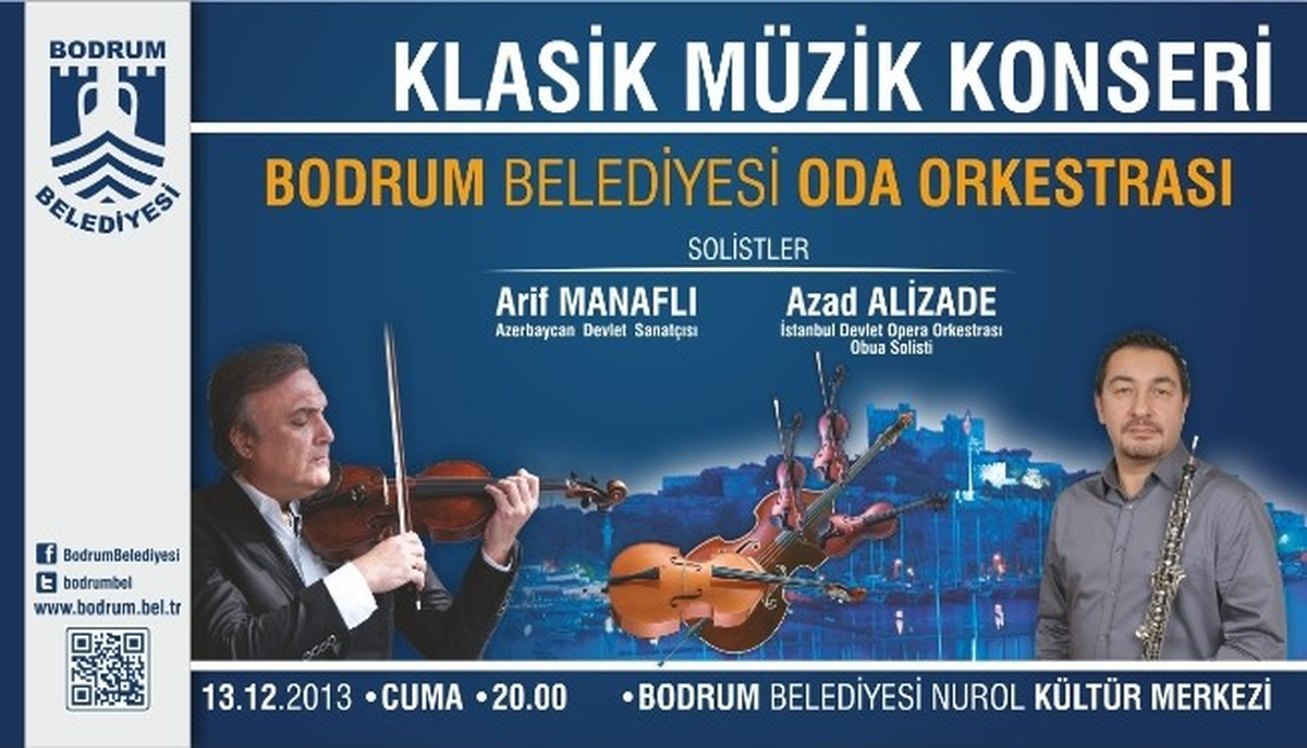 Bodrum Belediyesi Oda Orkestrası'ndan 2. Konser