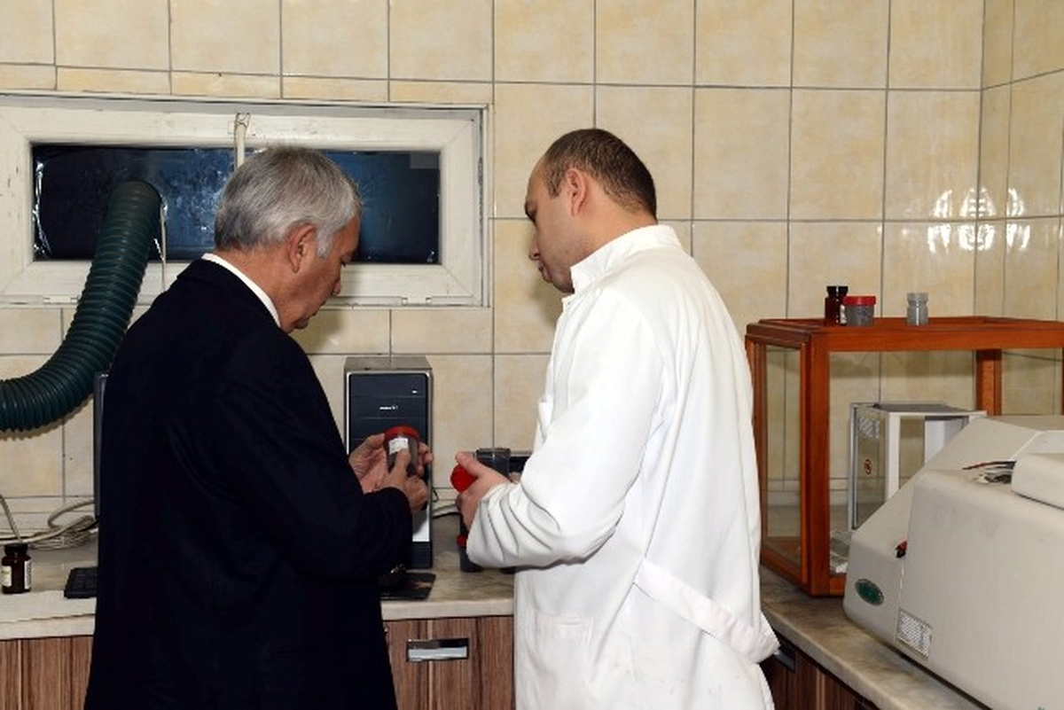 Bölgenin Laboratuvarı Haline Geldi