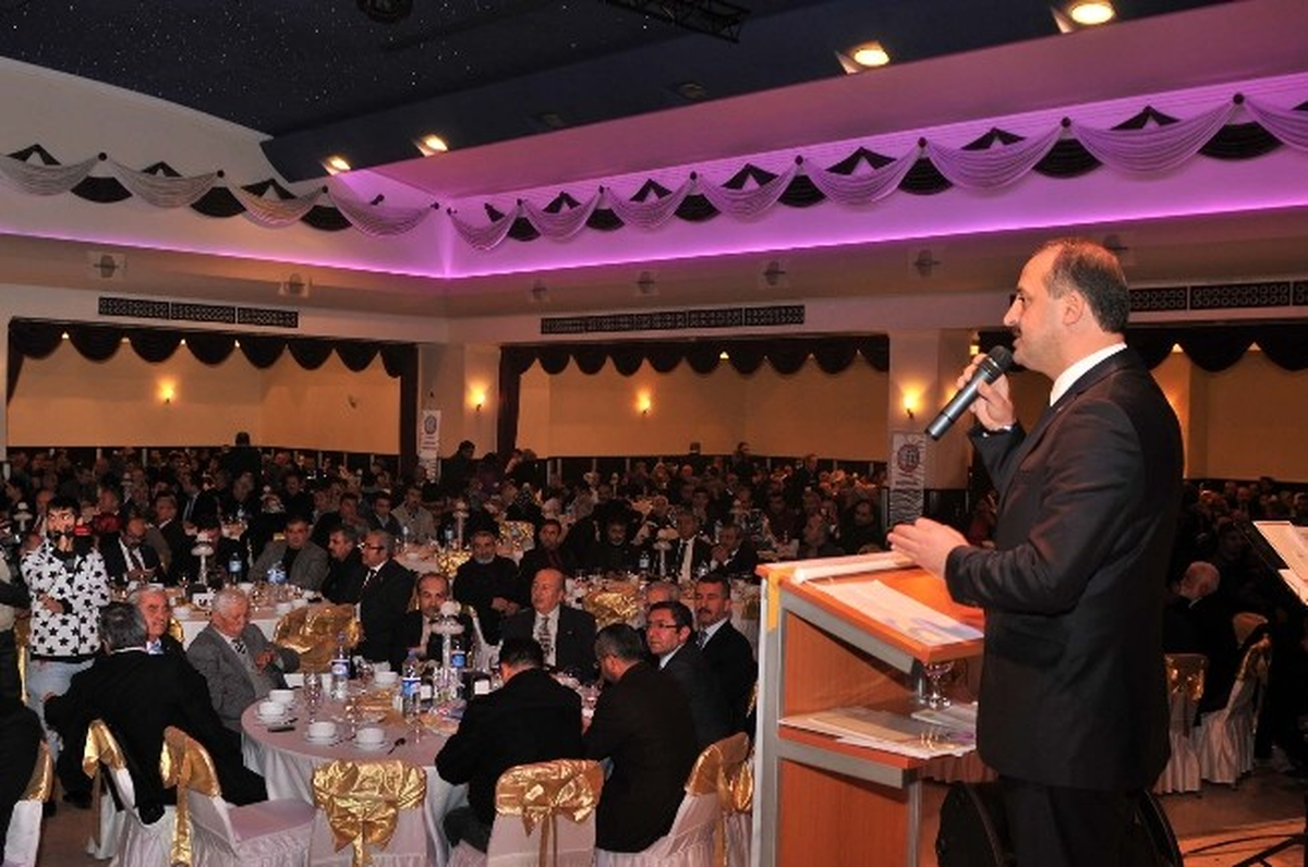 Bozdağ, Mamak\'ta Arabaşı Gününe Katıldı