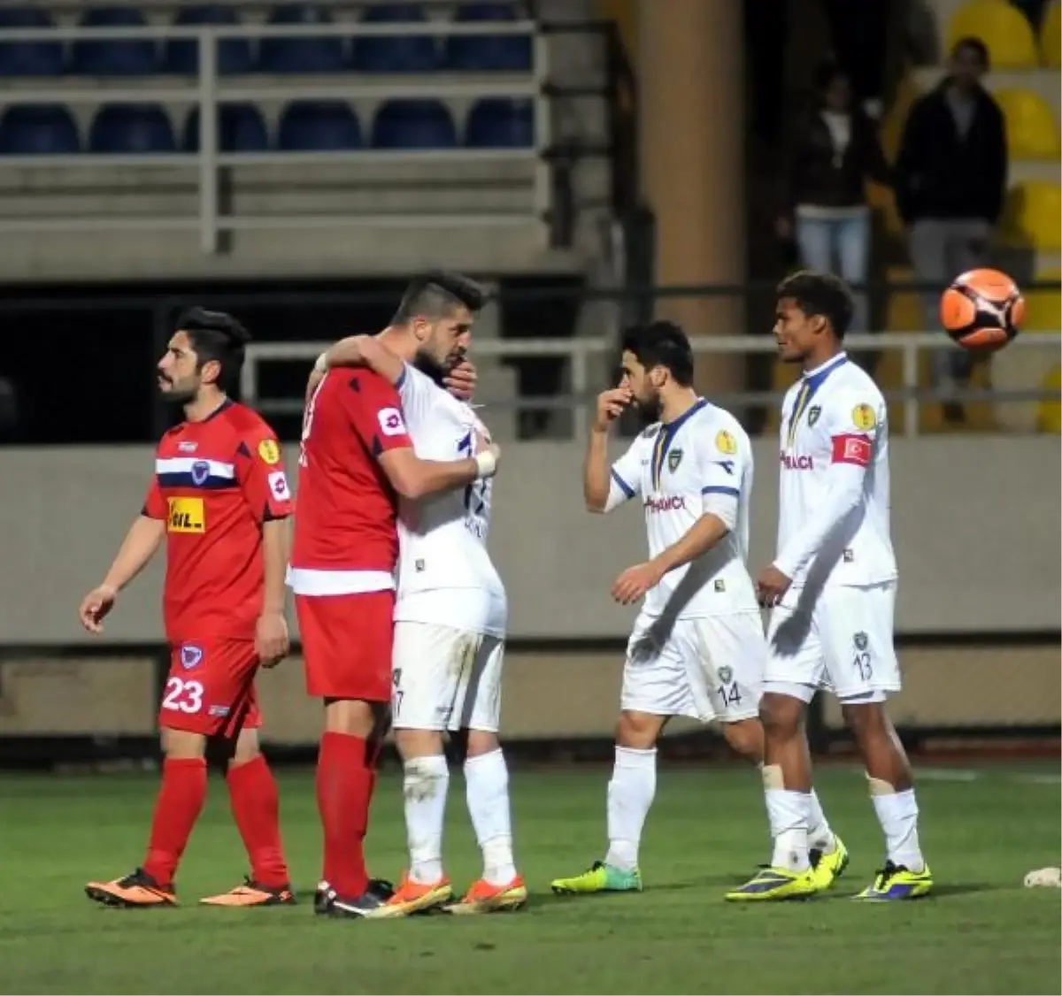 Bucaspor-Mersin İdmanyurdu: 2-2