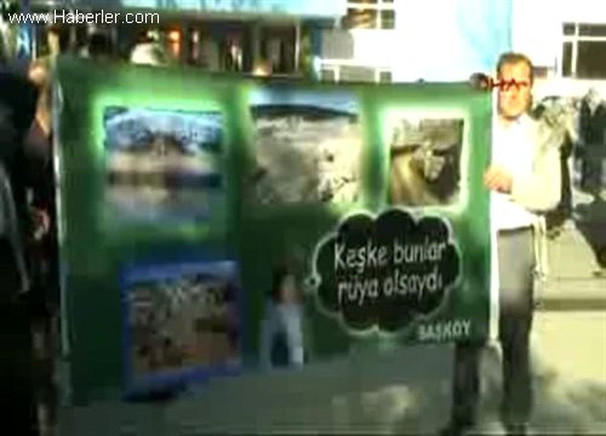 Bursa\'da Yeni Mermer Ocağına Halk Tepki Gösterdi
