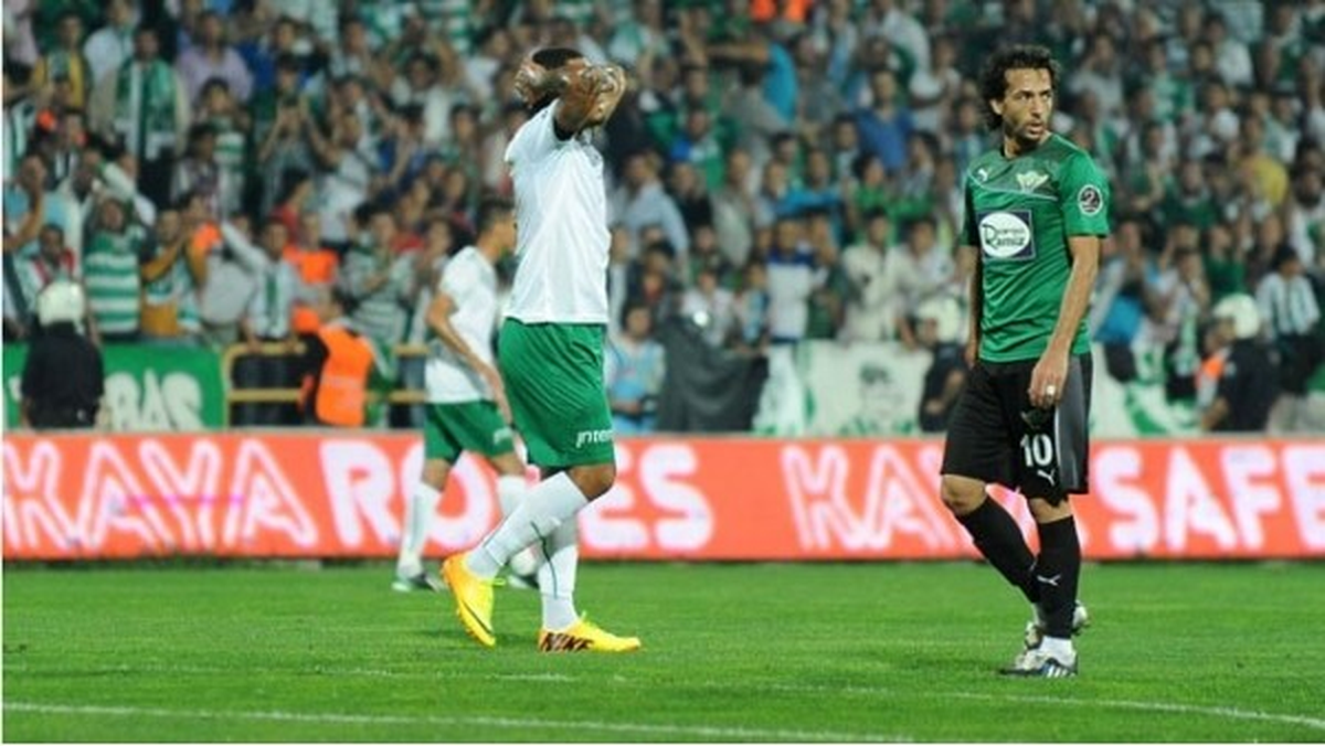 Bursaspor Sahasında Galibiyeti Unuttu