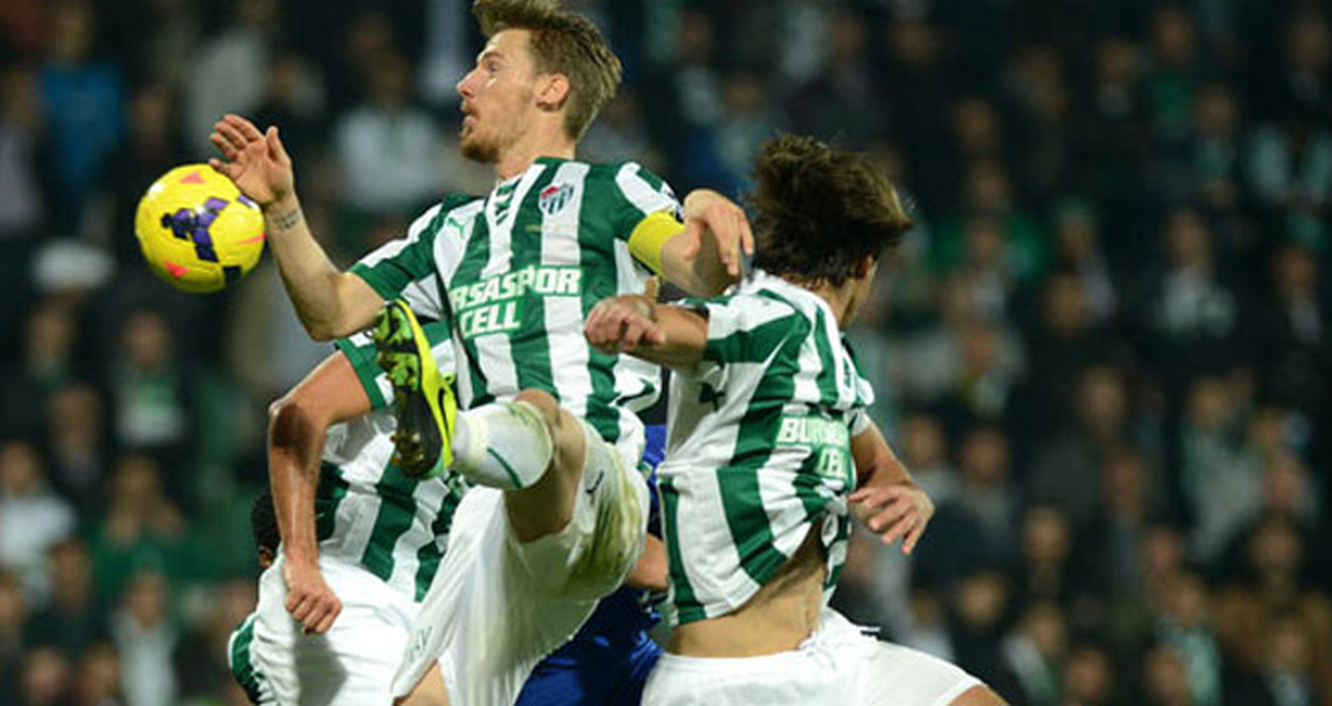 Bursaspor Sahasında Gülemiyor