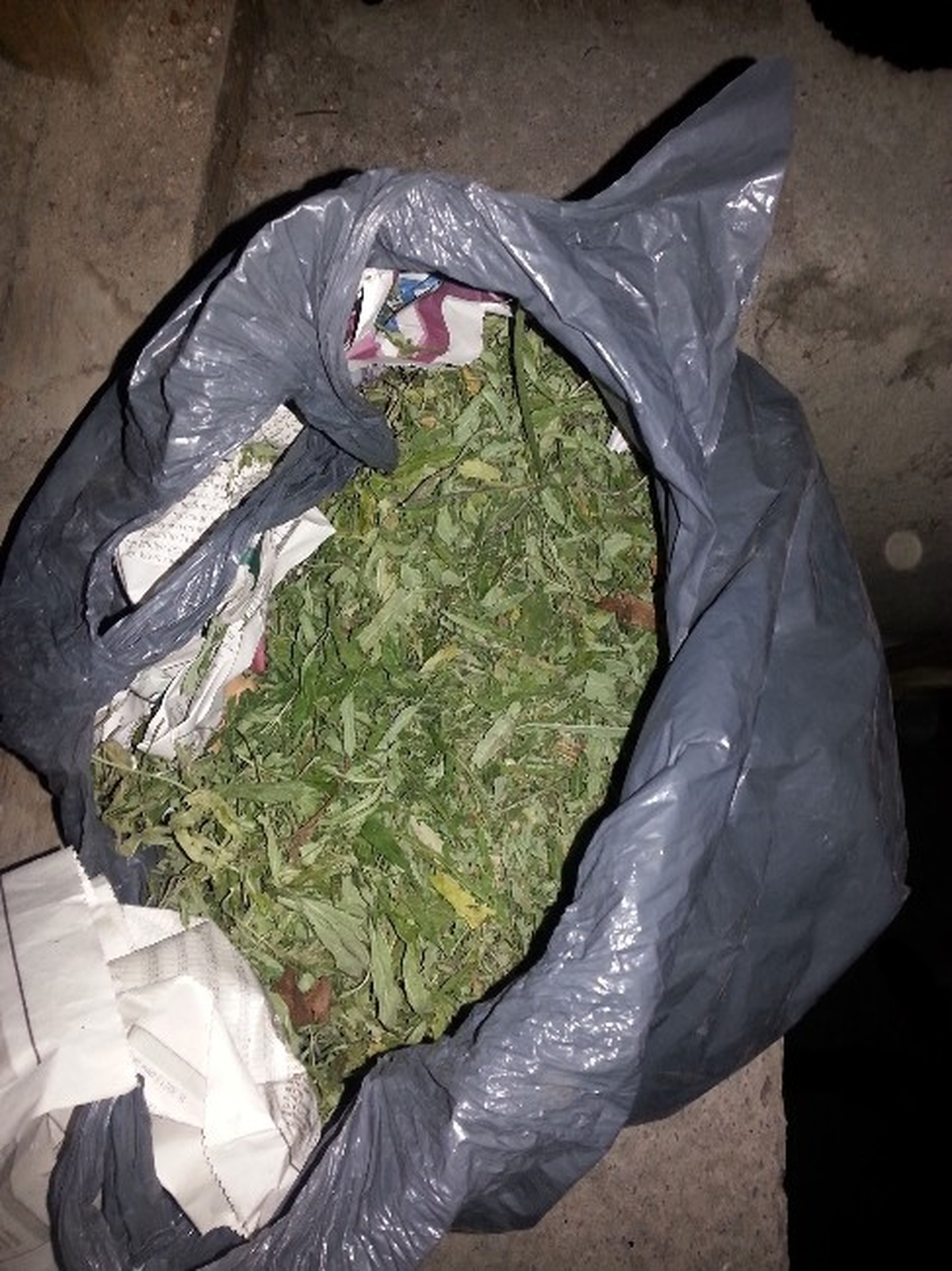 Çarşamba\'da 850 Gram Esrar Ele Geçirildi