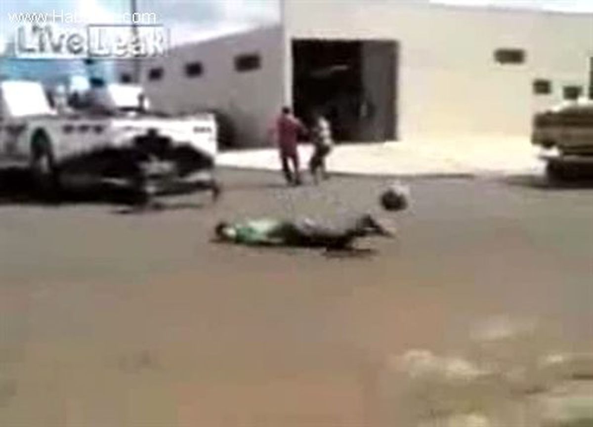 Çelik Kurtarma Halatına Çarpan Motosikletli Hayatını Kaybetti...