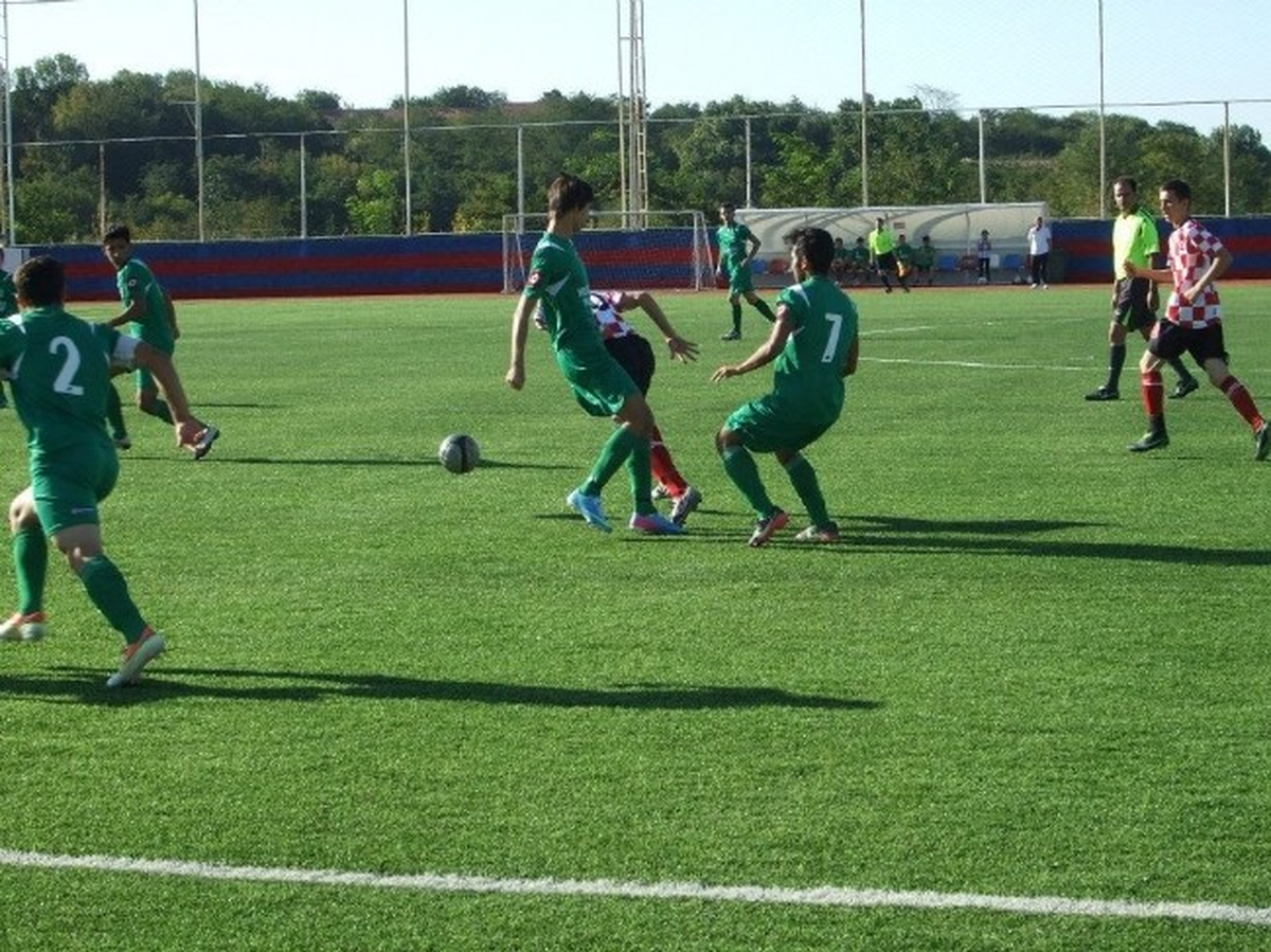 Çerkezköy U-19 Takımı Ligi İkinci Sırada Bitirdi