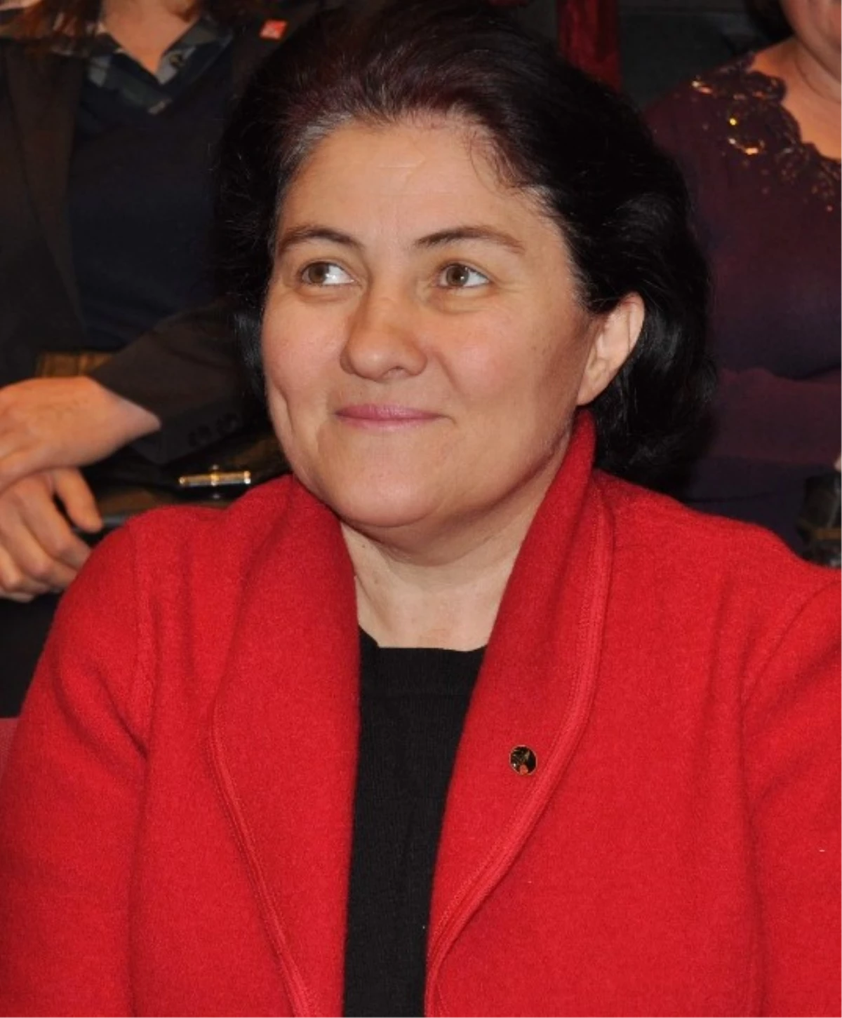 CHP Kadın Kolları Genel Başkanı Dokuzcan Eskişehir\'de