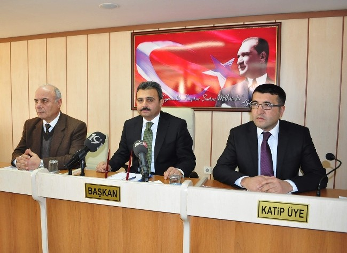 Çorum Belediyesinin Meclis Toplantısı Gerçekleşti