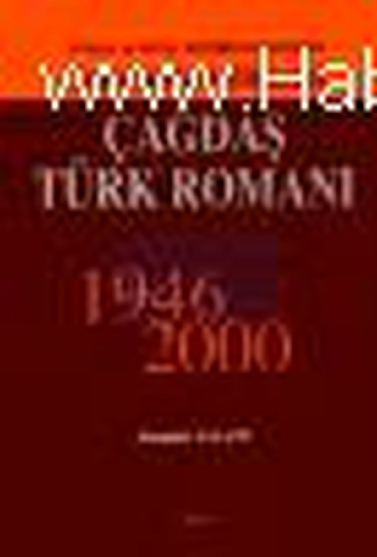 Cumhuriyet Dönemi Çağdaş Türk Romanı 1946-2000 Kitabı