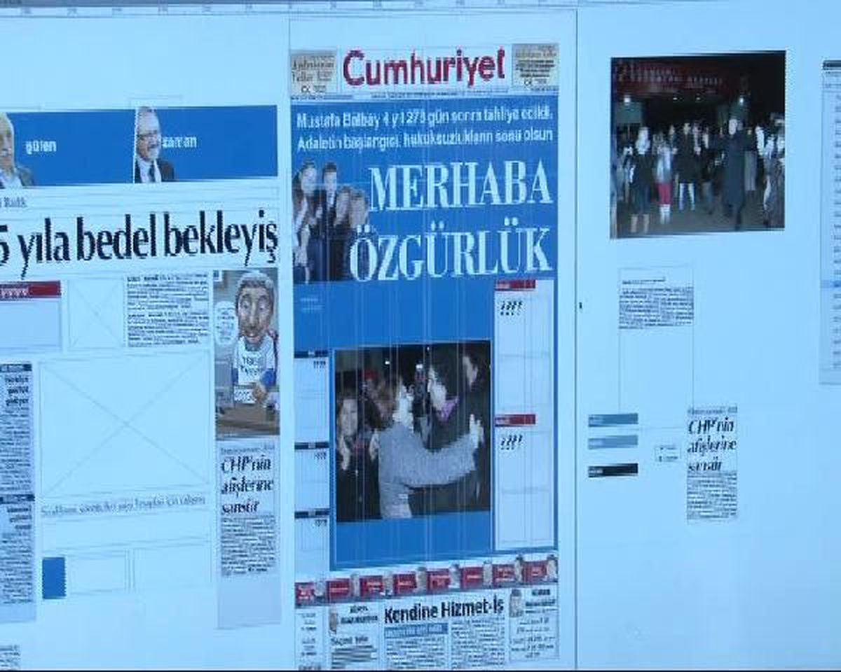 Cumhuriyet, Manşetini Erken Açıkladı: Merhaba Özgürlük