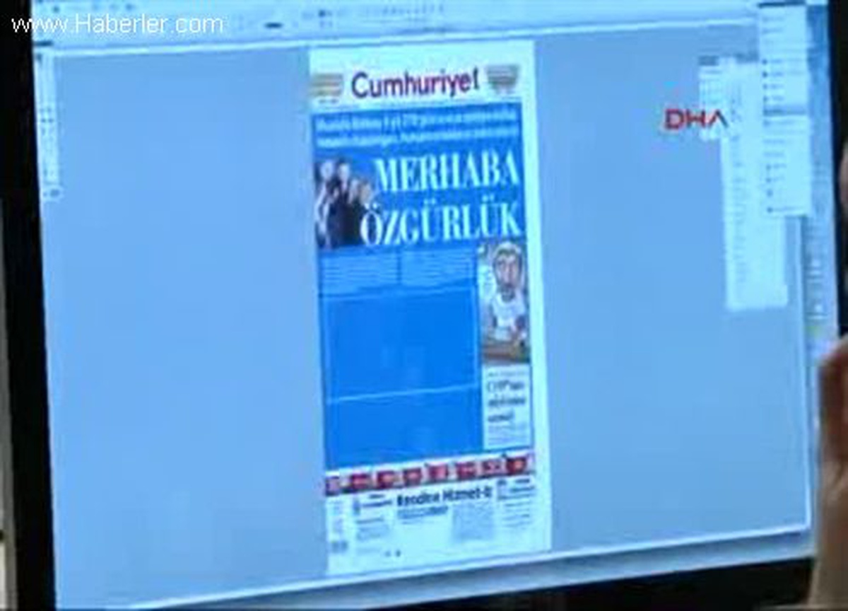 Cumhuriyet Yarın Böyle Çıkacak Merhaba Özgürlük