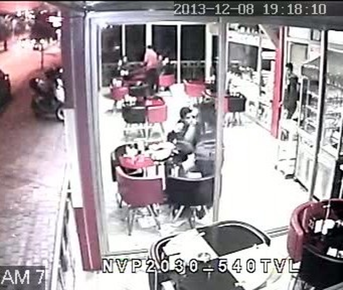 Deprem Şoku Kameralara Yansıdı