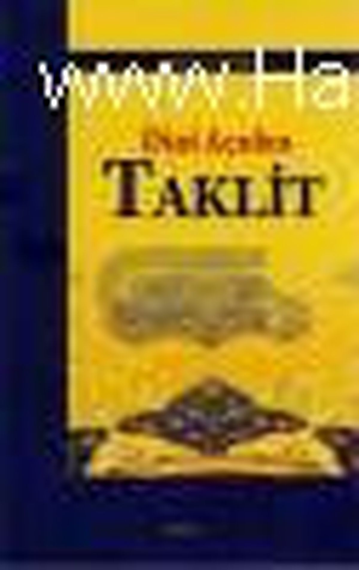 Dini Açıdan Taklit Kitabı