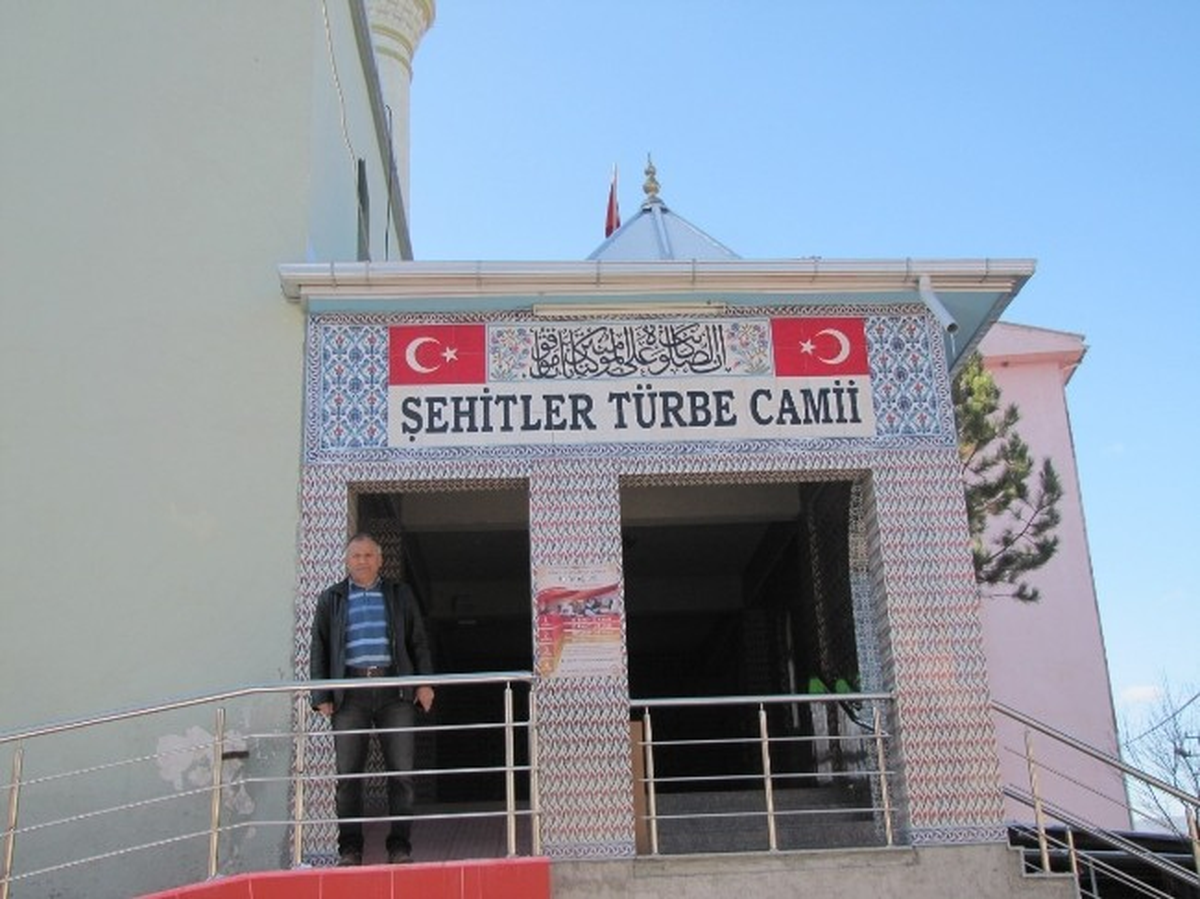 Diyanet Vakfı\'ndan Hisarcık Şehitler Türbe Camii\'ne Destek