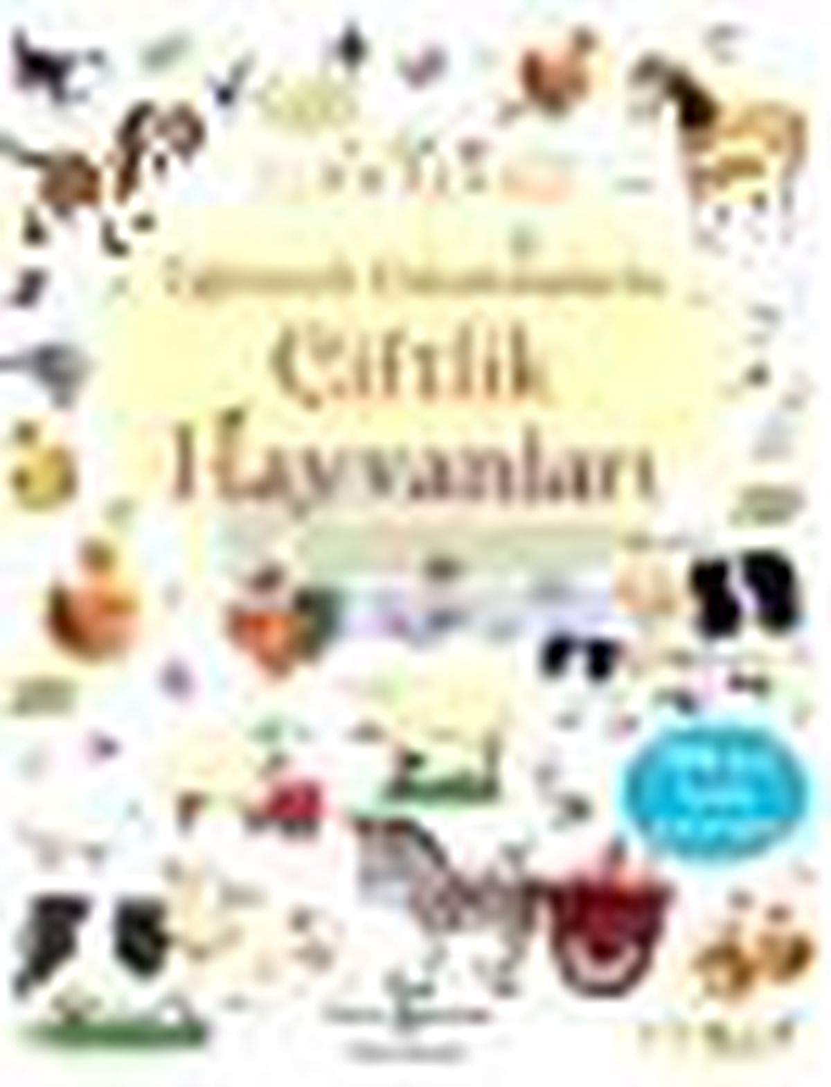 Eğlenceli Çıkartmalarla Çiftlik Hayvanları Kitabı