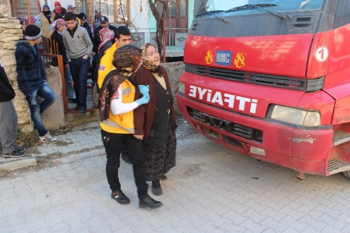 Elektrikli Battaniye Yangına Yol Açtı