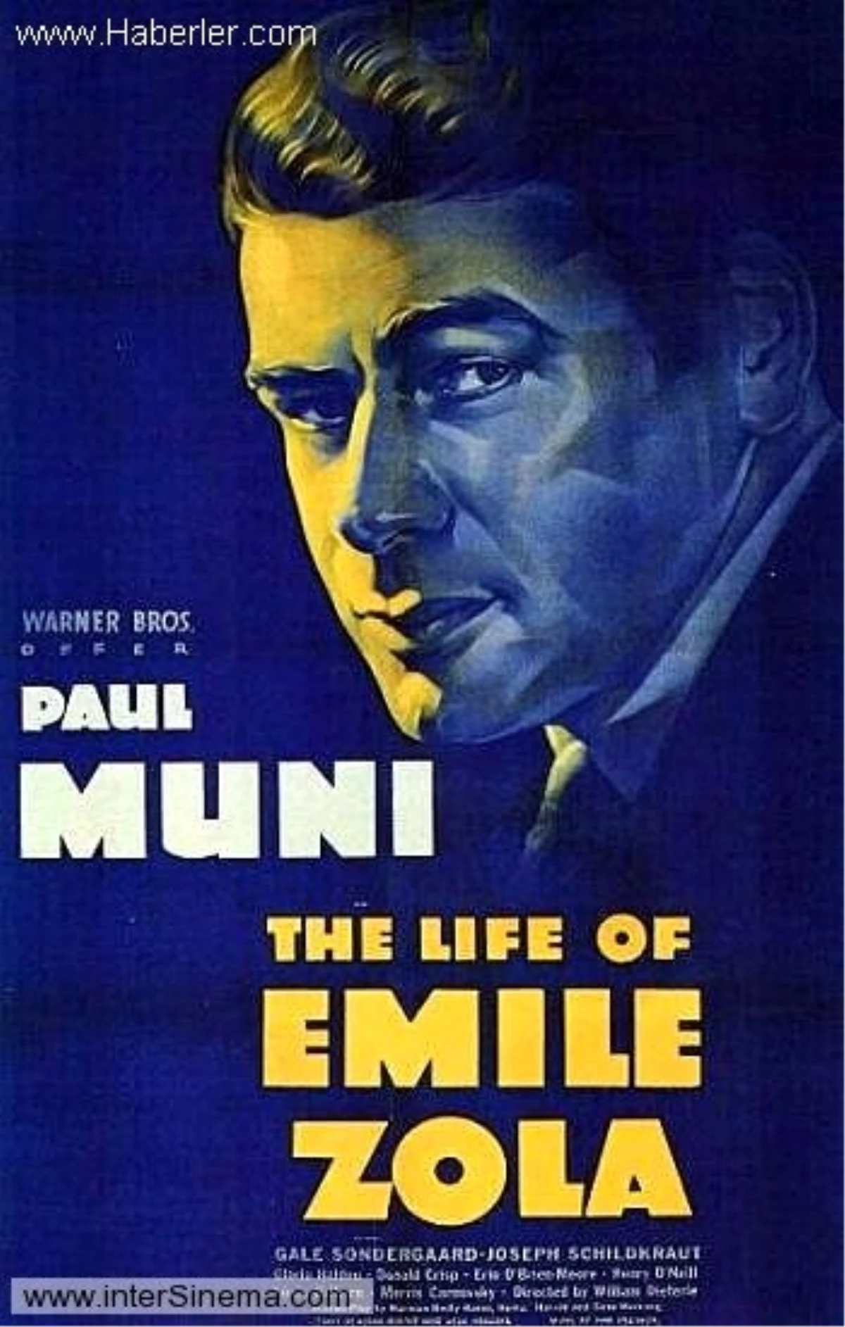 Emile Zola\'nın Hayatı Filmi