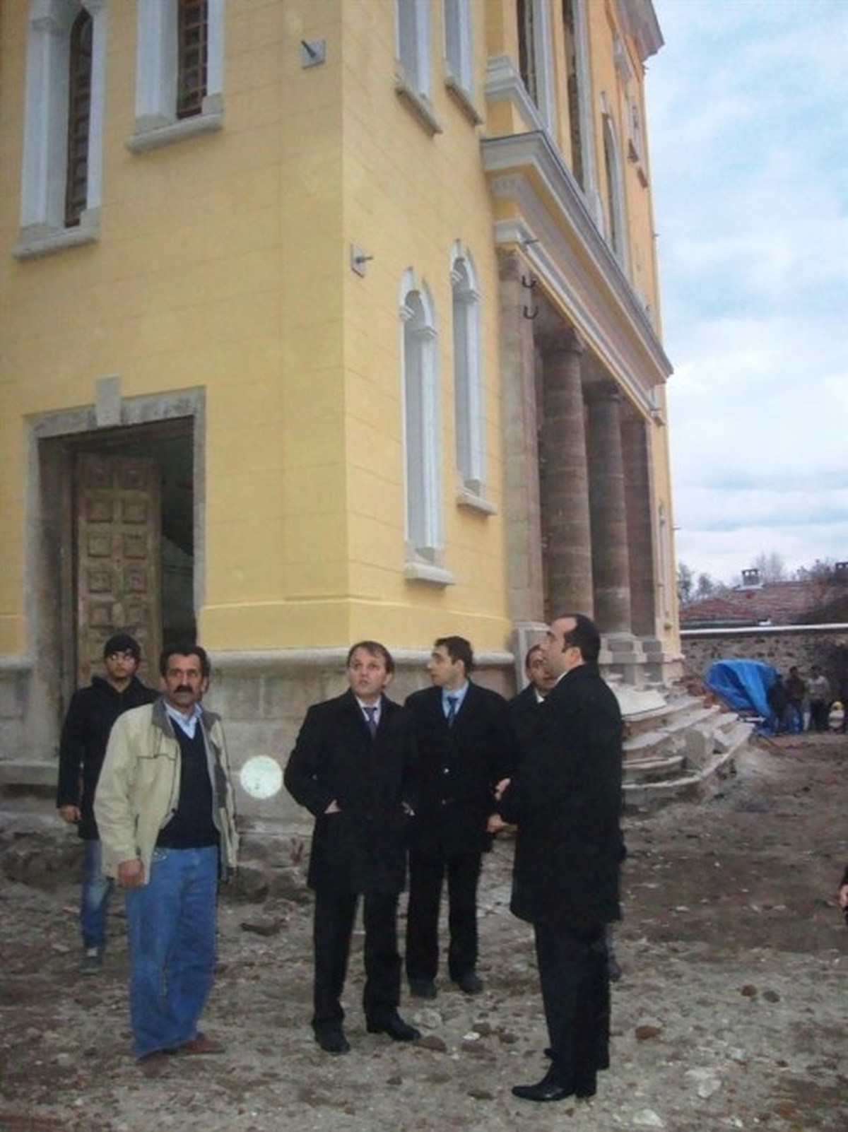 Ertem, Yapılan Restorasyon Çalışmalarını Gezdi