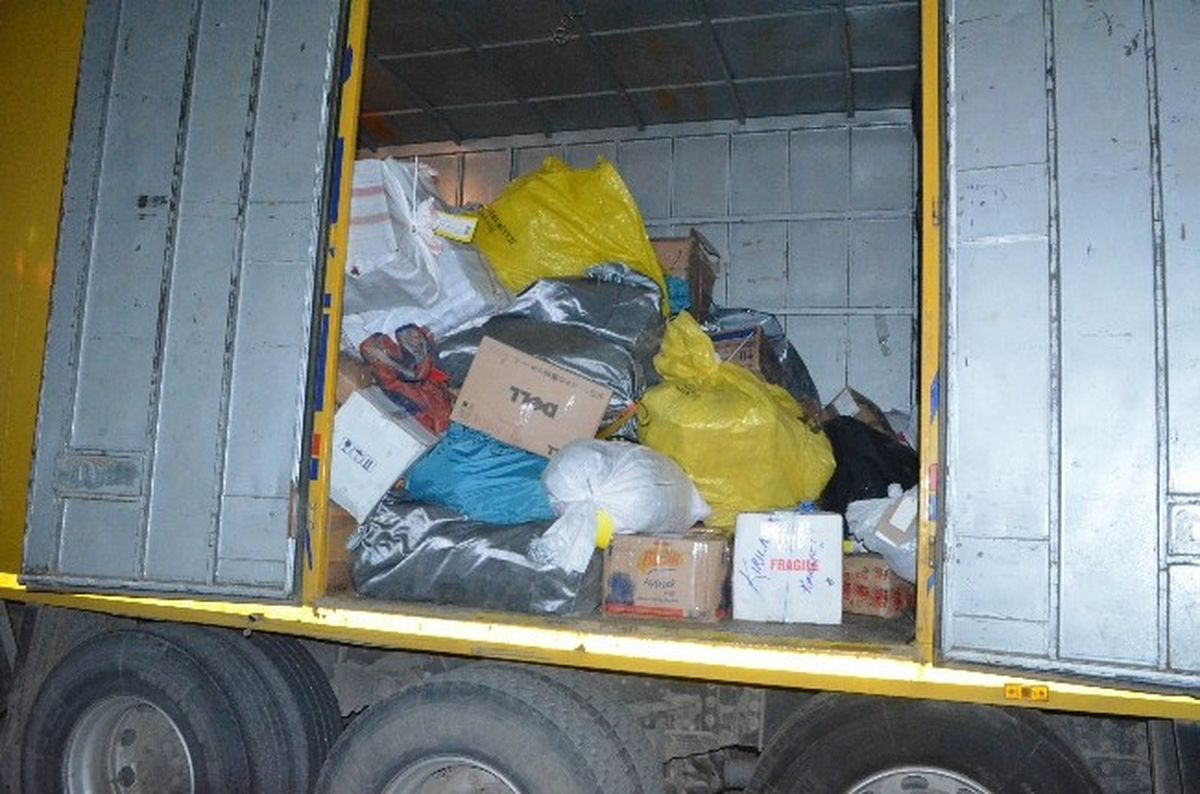 Erzincan\'da 20 Bin Paket Kaçak Sigara Ele Geçirildi