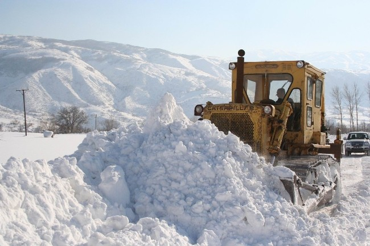 Erzincan\'da 66 Köy Yolu Ulaşıma Kapalı