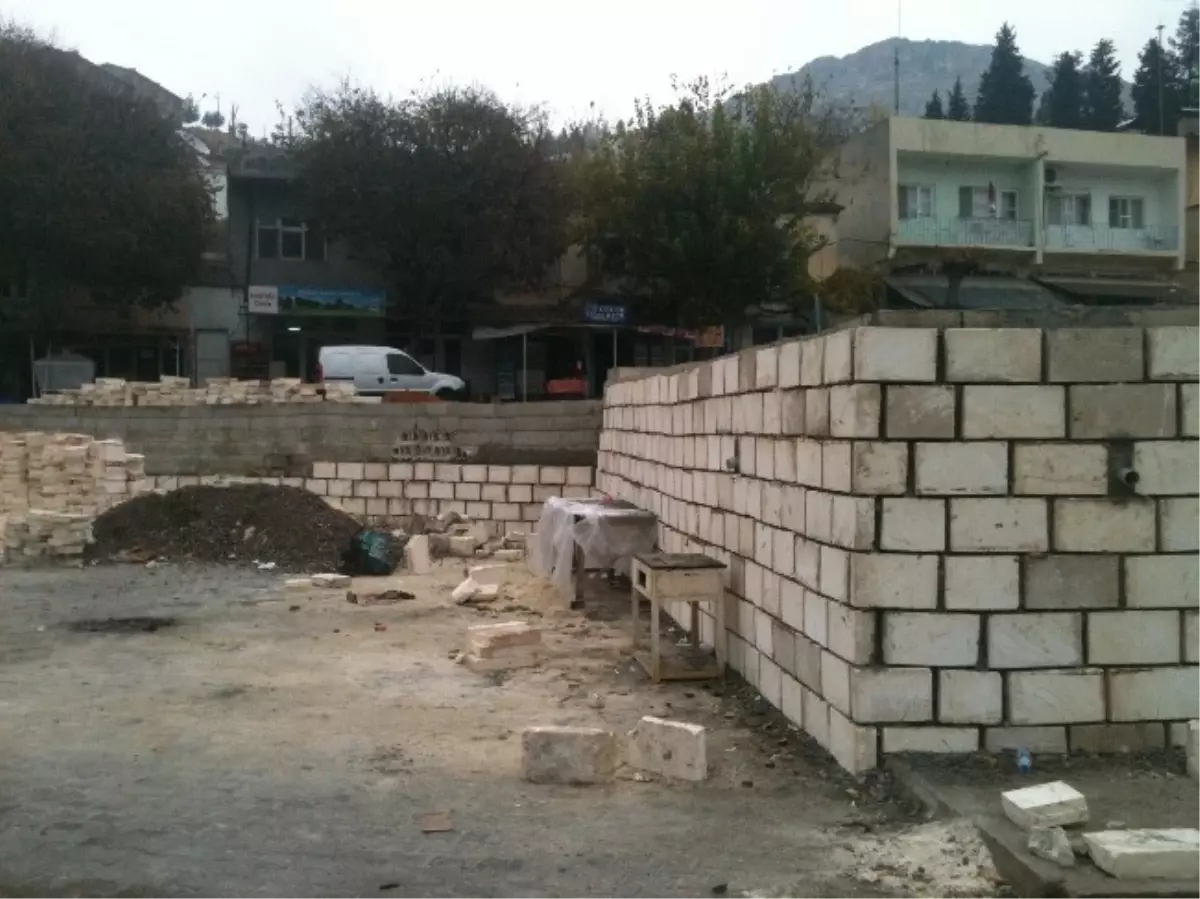 Eski Halfetinin Çevresi Değişiyor